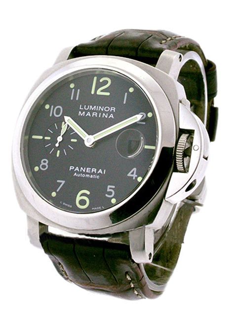 panerai 164 movement|Panerai Luminor Marina Automatic PAM 00164 .